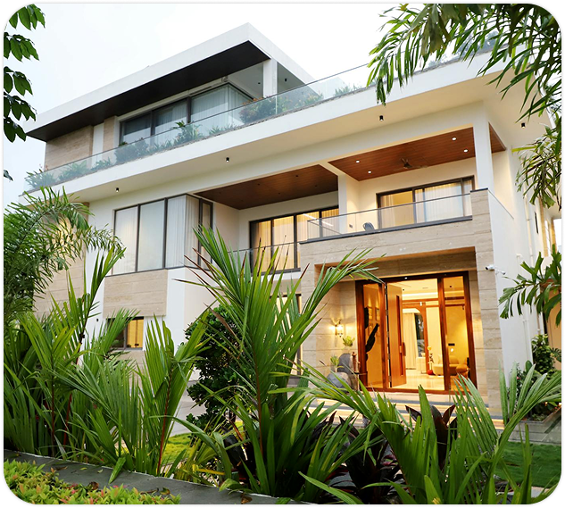 house