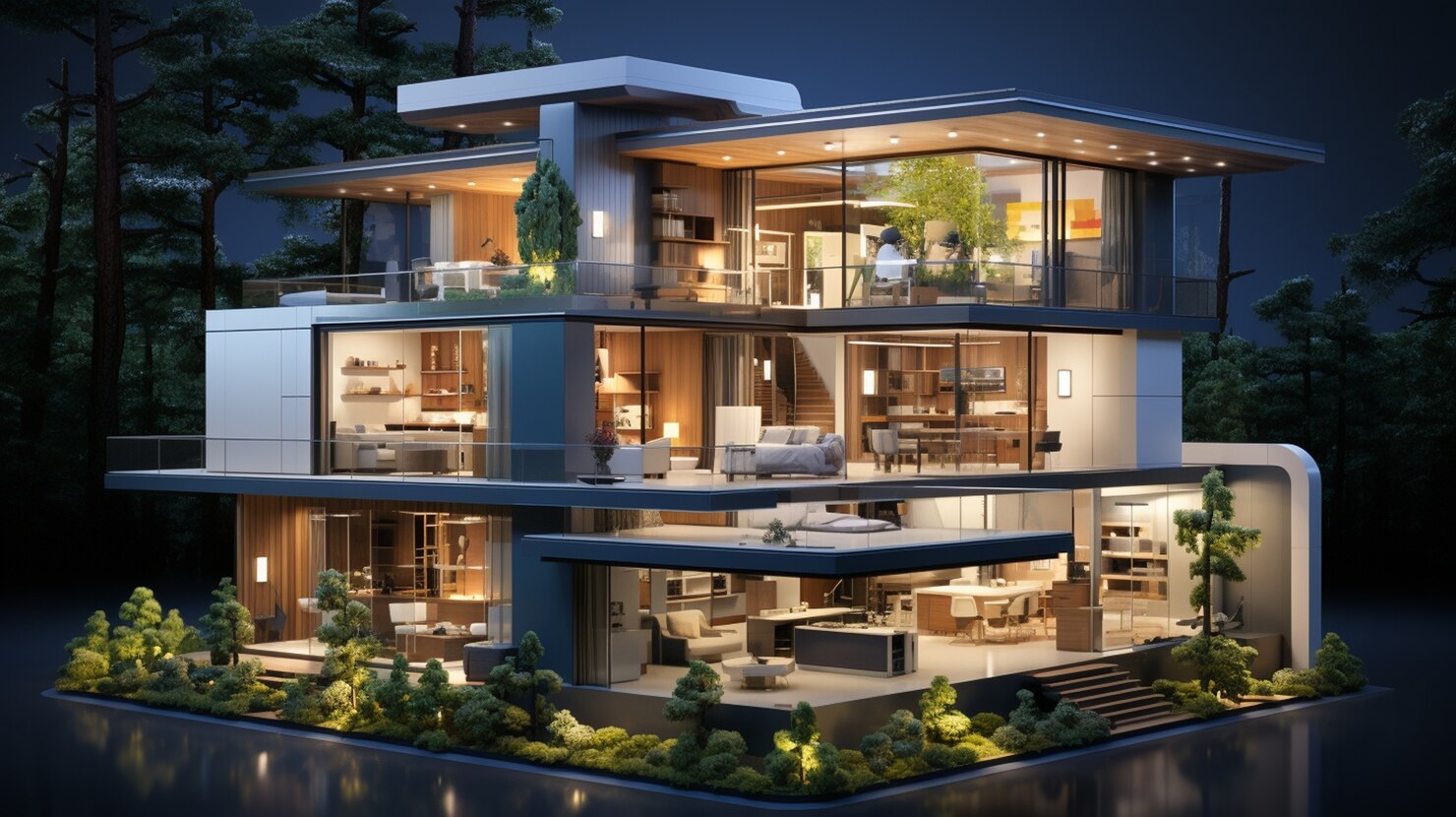 3d-rendering-house